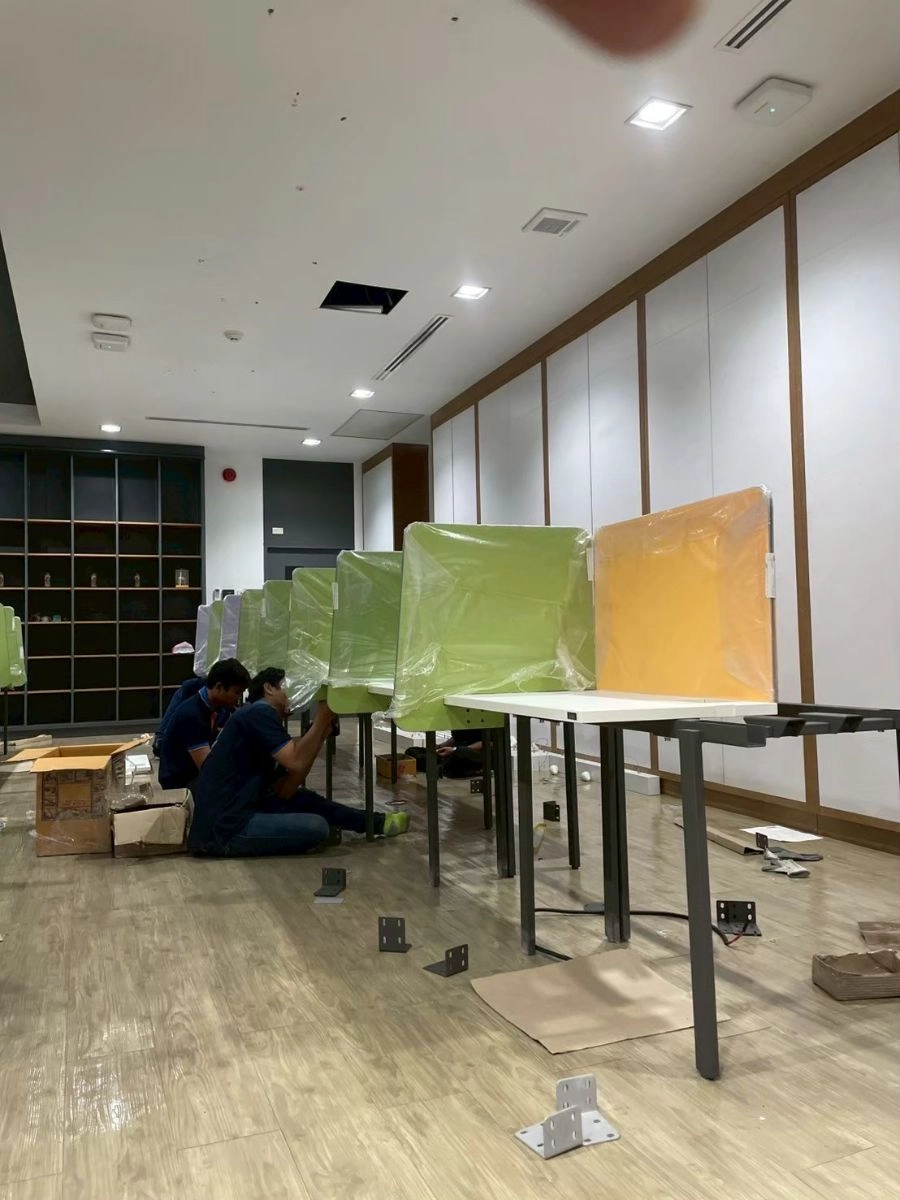 ผลงานการรื้อถอดขนย้ายเฟอร์นิเจอร์ ESSO 1